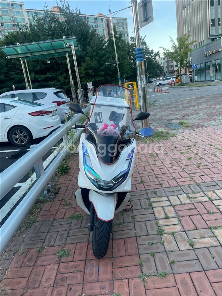 22년식 혼다 PCX 스쿠터--0