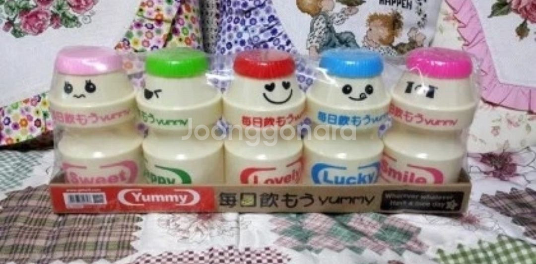 야미 요구르트 저금통--0