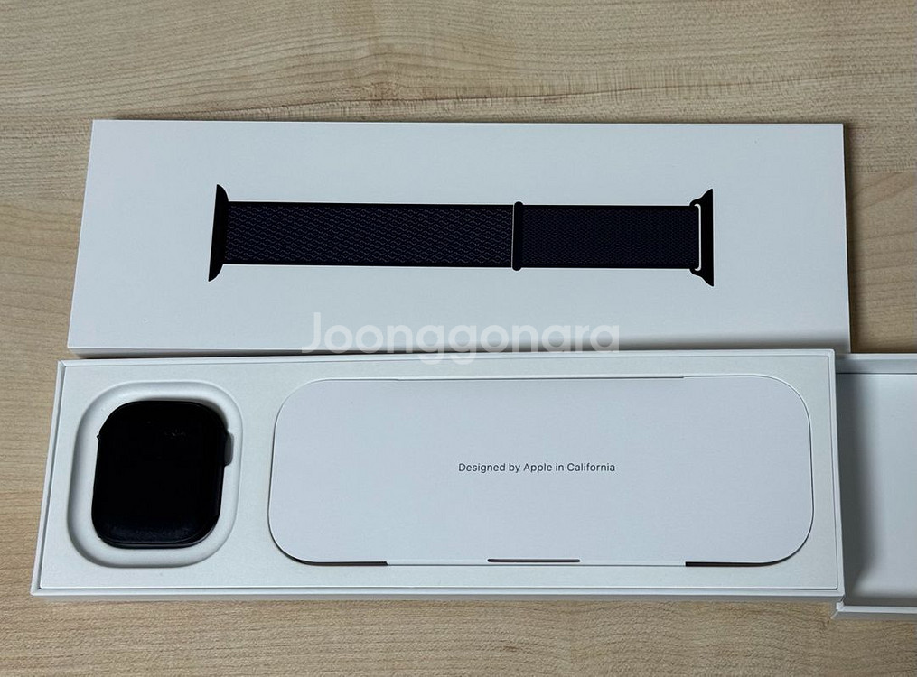 애플워치 10 제트블랙 42mm gps--2