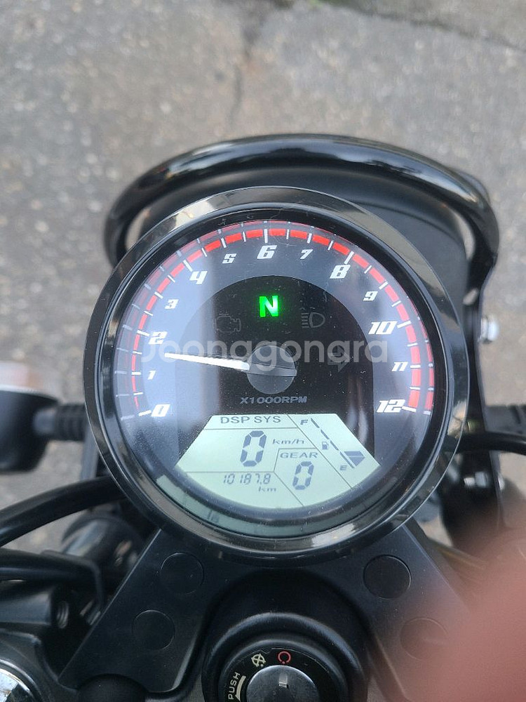 22년식 부캐너125 10@@@km--8