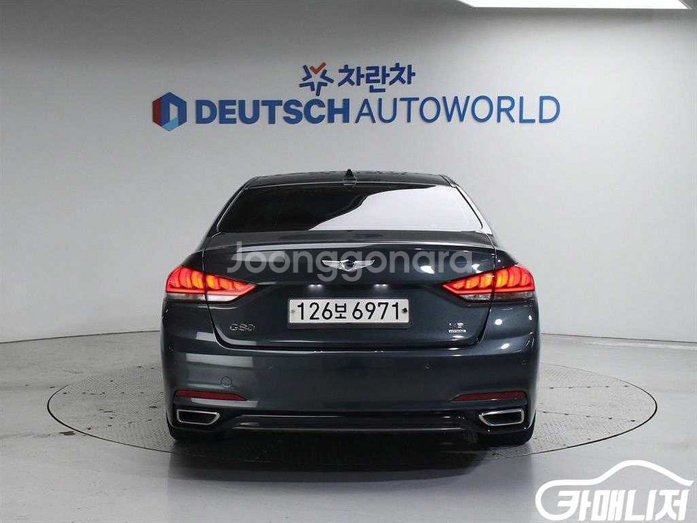 [제네시스]G80 3.3 GDI AWD 프리미엄 럭셔리--3