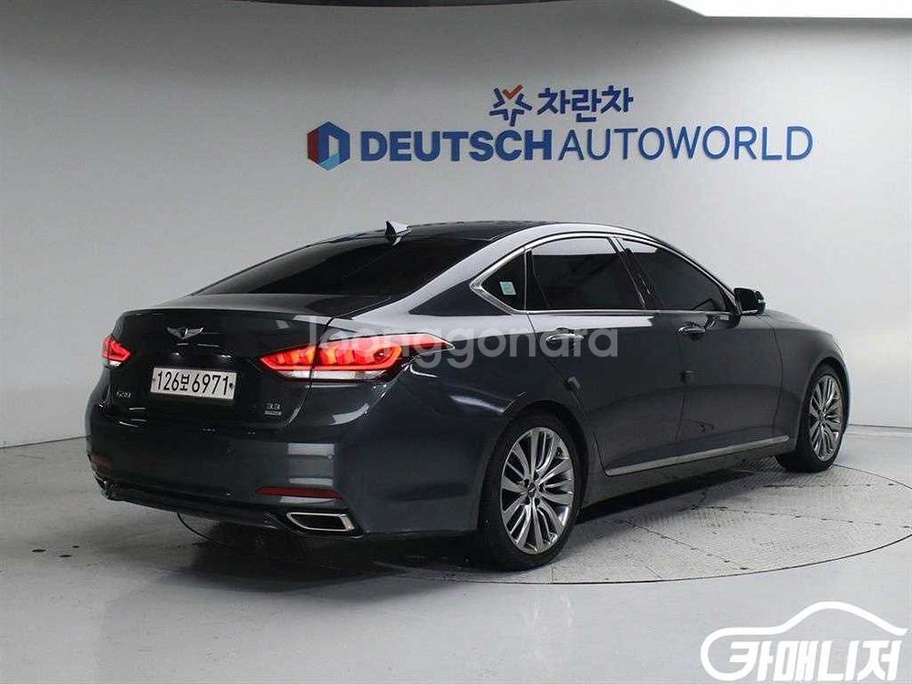 [제네시스]G80 3.3 GDI AWD 프리미엄 럭셔리--1