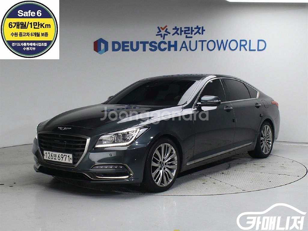[제네시스]G80 3.3 GDI AWD 프리미엄 럭셔리--0