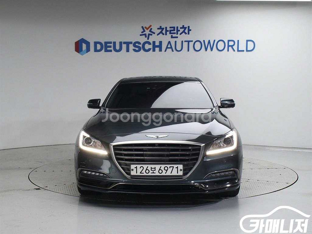 [제네시스]G80 3.3 GDI AWD 프리미엄 럭셔리--2
