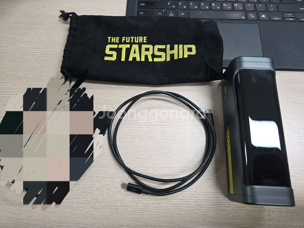 [오늘만]AOHI 40000mAh 보조배터리 + 파우치--0