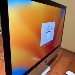 아이맥 27인치 Retina 5K
