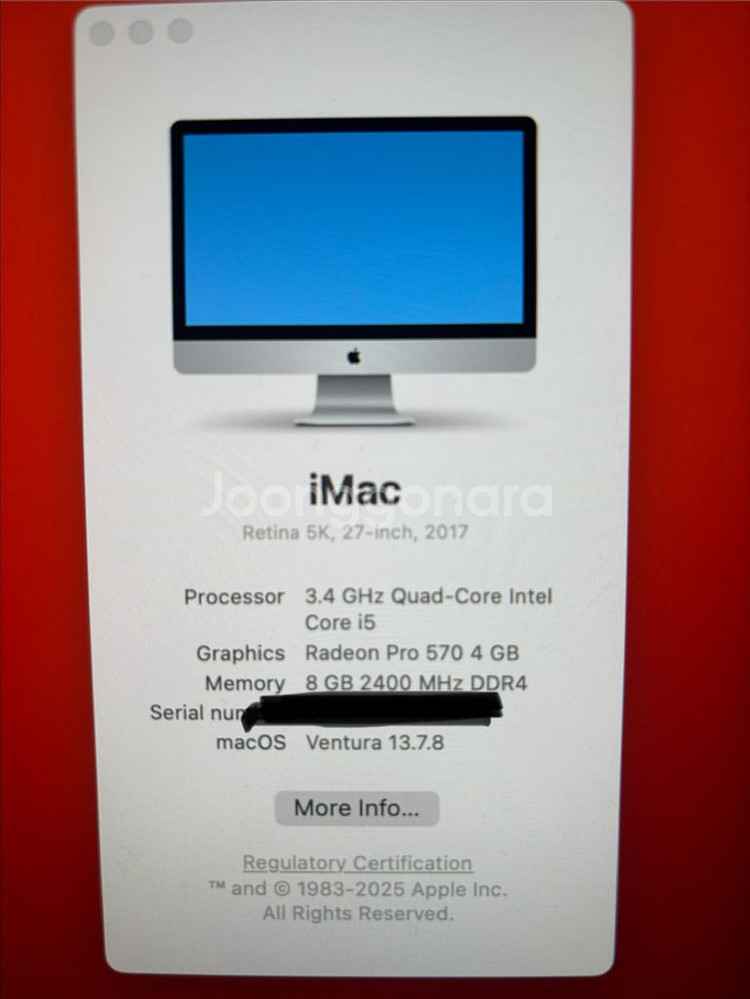 아이맥 27인치 Retina 5K--8