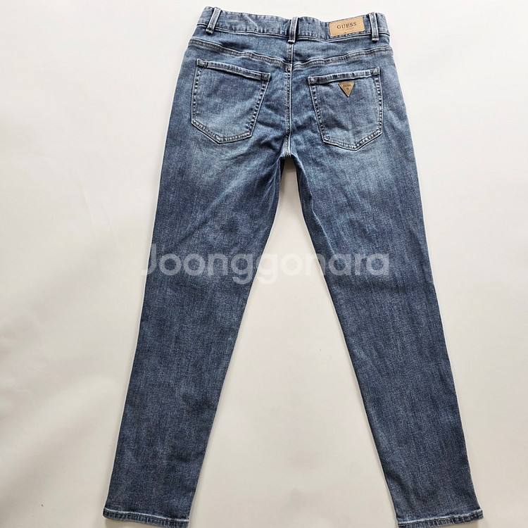 게스 청바지 스판 데님 사이즈30 R1698--0