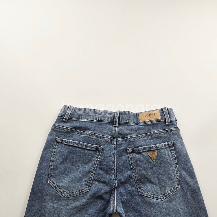 게스 청바지 스판 데님 사이즈30 R1698--3