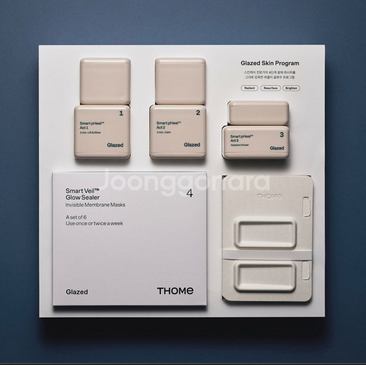 THOME 톰 스킨 프로그램 (괄사+광채크림) 새상품--0