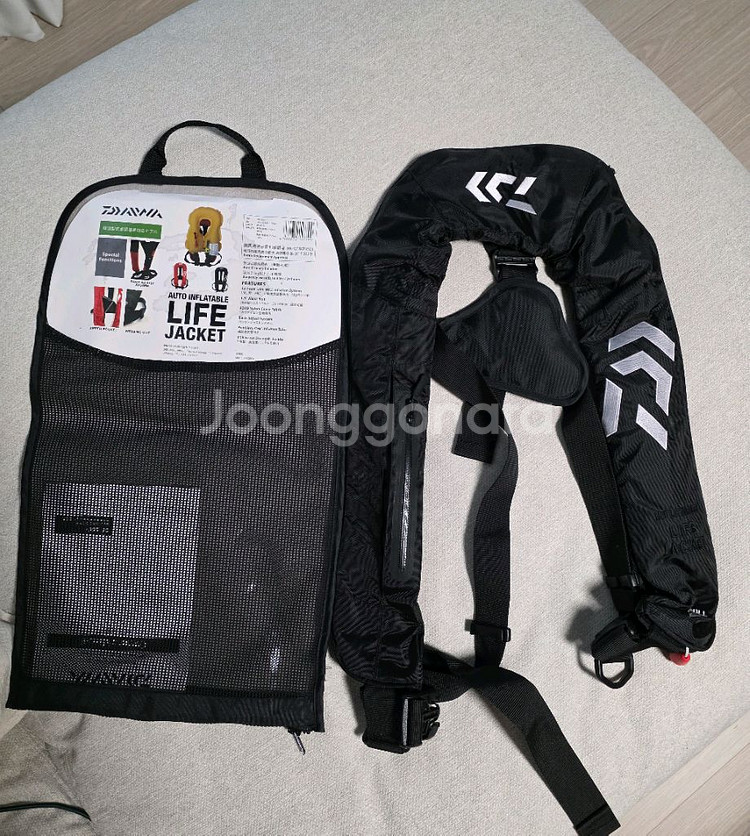 다이와 팽창식 구명조끼 DF-9007--0