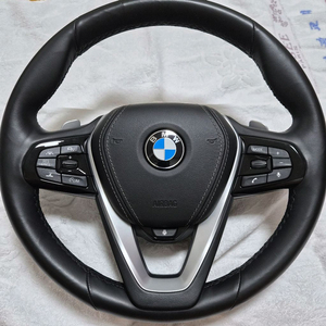 bmw g30 5시리즈 전기형 풀옵션 핸들