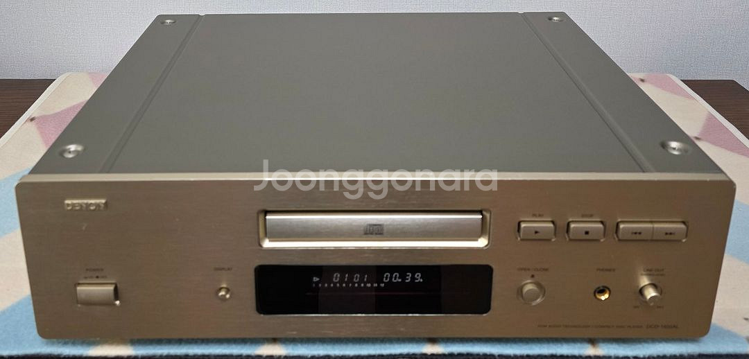 데논 CD 플래이어 DCD-1650AL--1