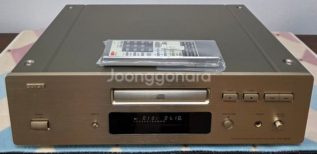 데논 CD 플래이어 DCD-1650AL--2