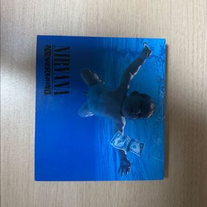 너바나 nevermind cd
