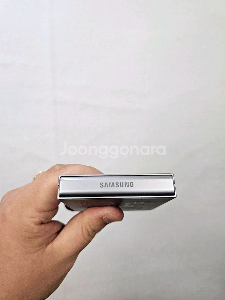 갤럭시z플립6 512G 실버--1
