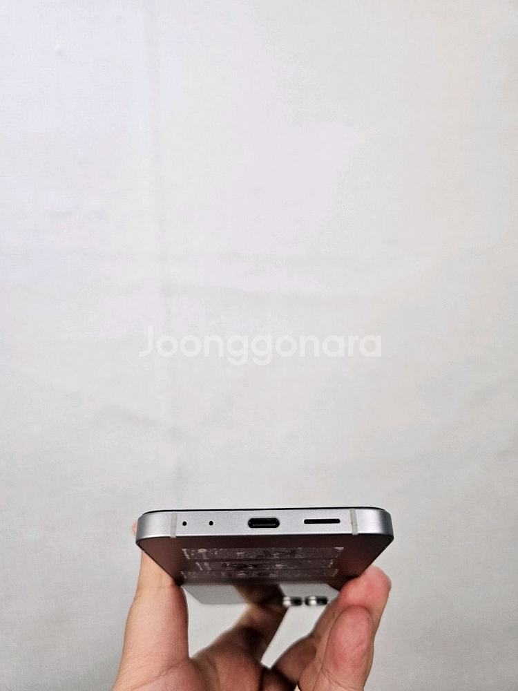 갤럭시z플립6 512G 실버--2