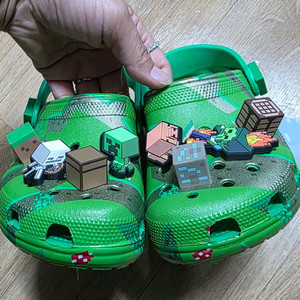 크록스 마인크래프트 220mm