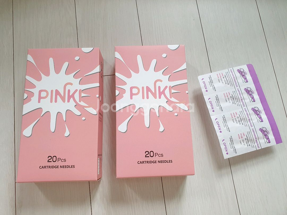 핑키(PINKI)반영구 문신 니들 47개--0