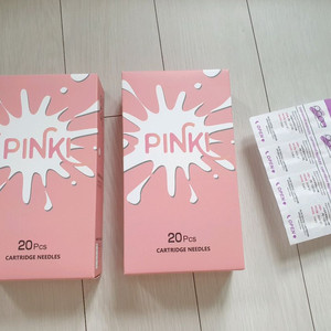 핑키(PINKI)반영구 문신 니들 47개