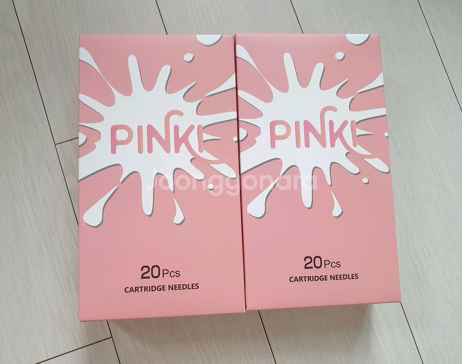 핑키(PINKI)반영구 문신 니들 47개--2