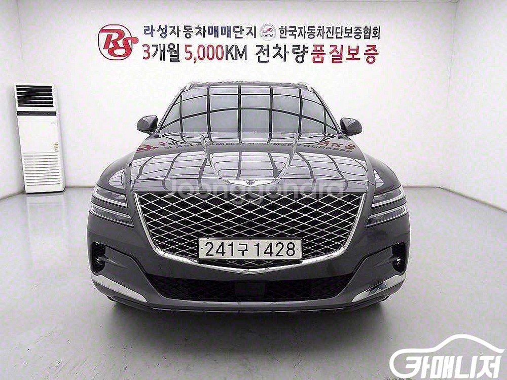 [제네시스]GV80 디젤 3.0 2WD (5인승) #앱--0