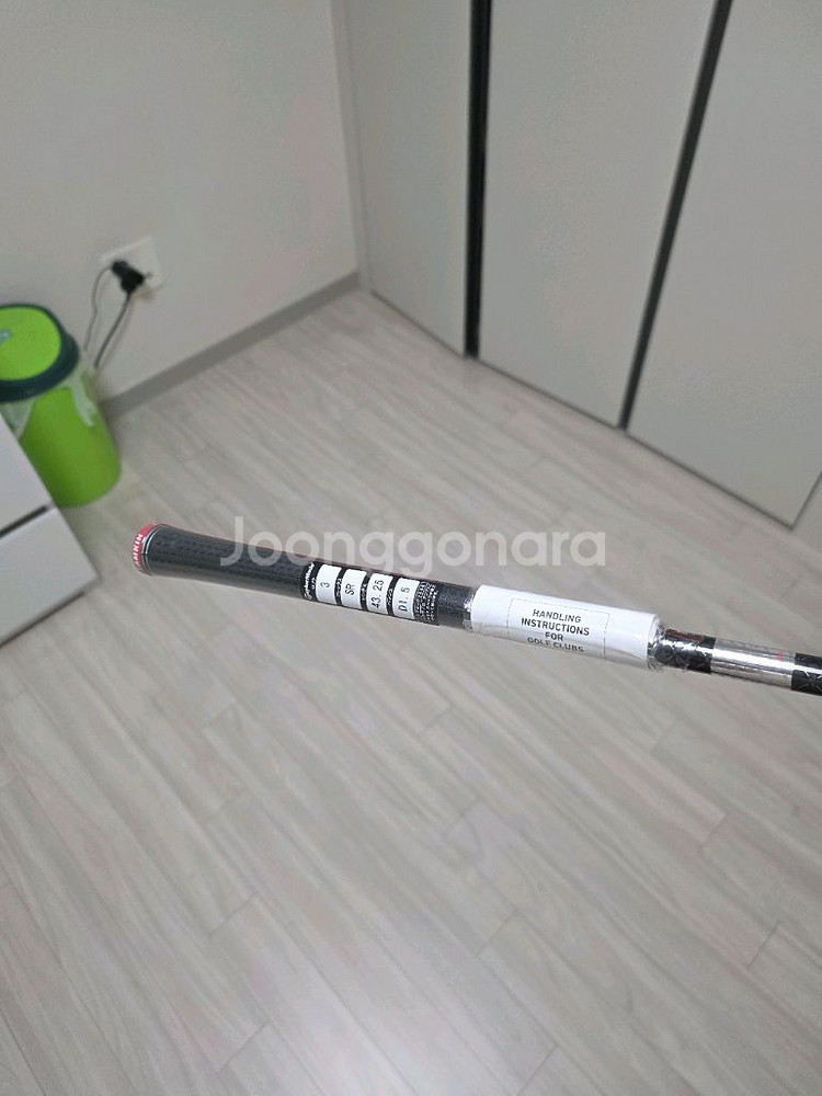 텐세이 tm50 sr 3번 우드 샤프트--2
