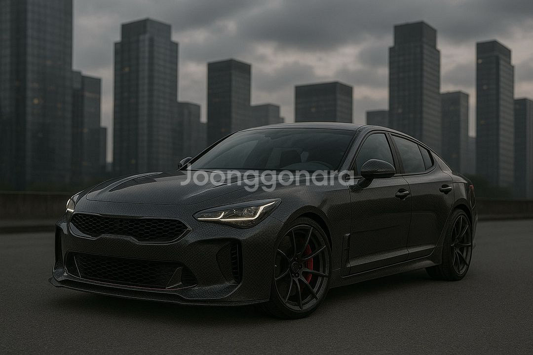 스팅어 에이드로,다이몬 카본본넷 삽니다--0