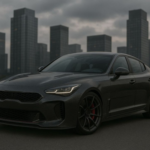 스팅어 에이드로,다이몬 카본본넷 삽니다