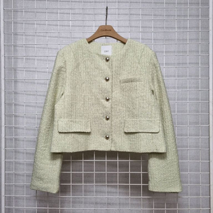 (택포) 주크 트위드자켓