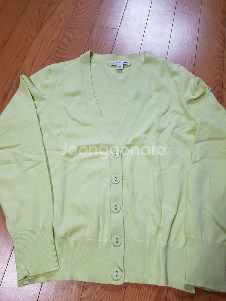 바나나리퍼블릭 여성 가디건 S/P size--0