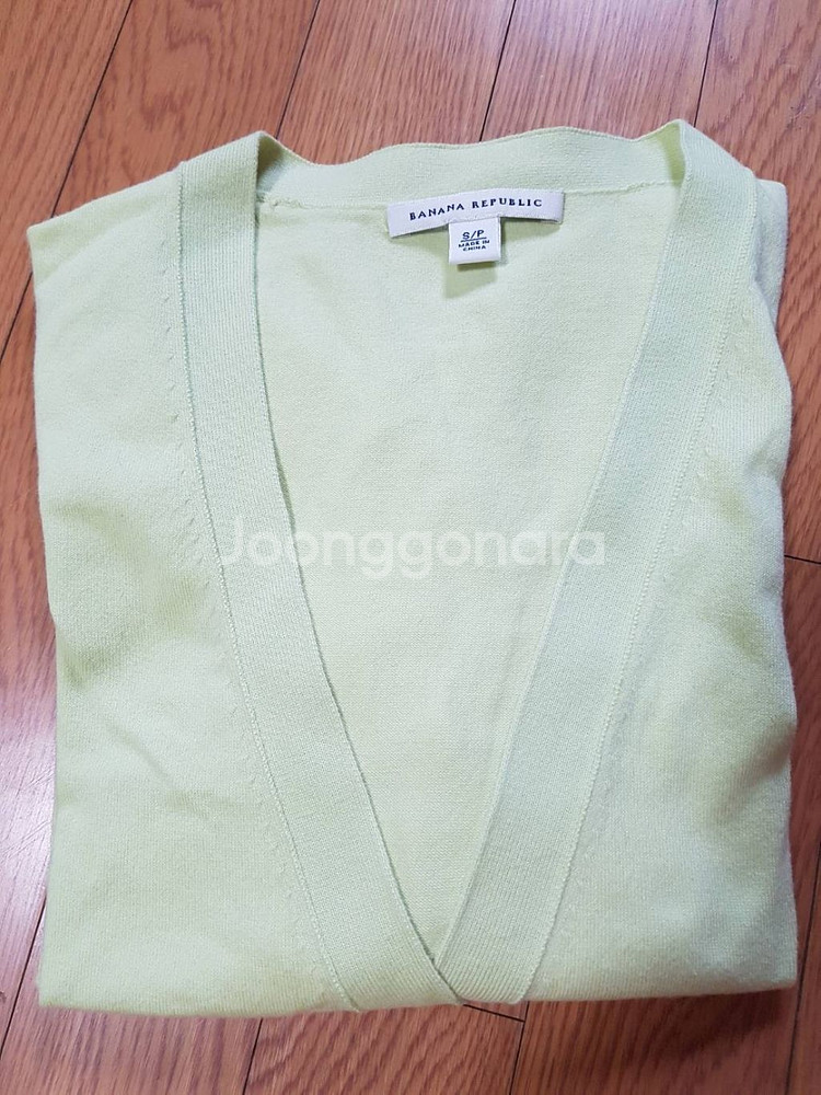 바나나리퍼블릭 여성 가디건 S/P size--1