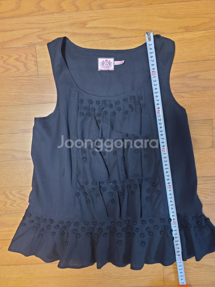 쥬시꾸뛰르 Juicy Couture 블라우스 S--5