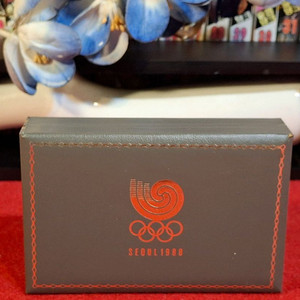 88올림픽 기념주화 셋트