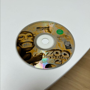 주타이쿤2 알 CD 박스X