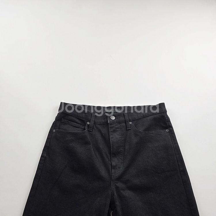 유니클로 청바지 흑청 스판 사이즈30 R1699--1