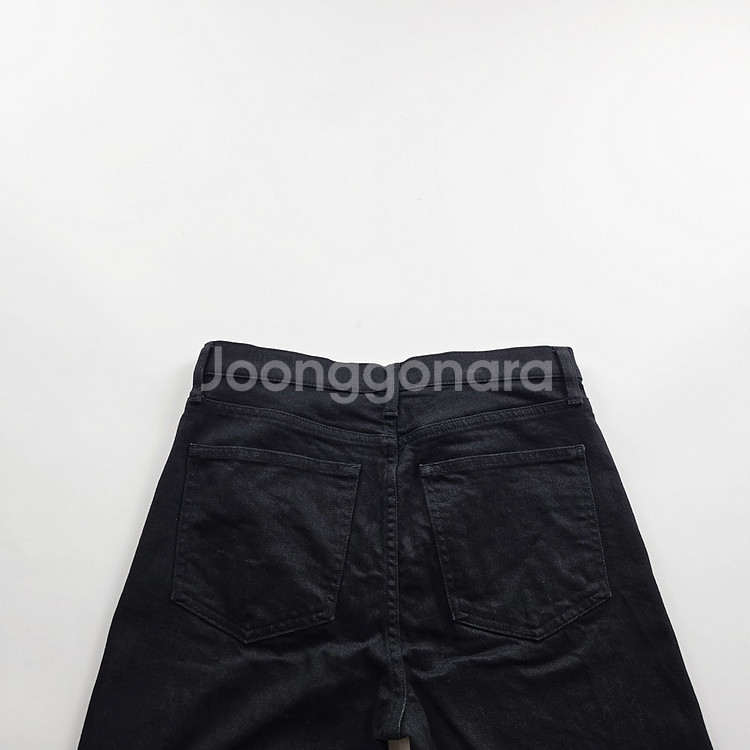 유니클로 청바지 흑청 스판 사이즈30 R1699--2