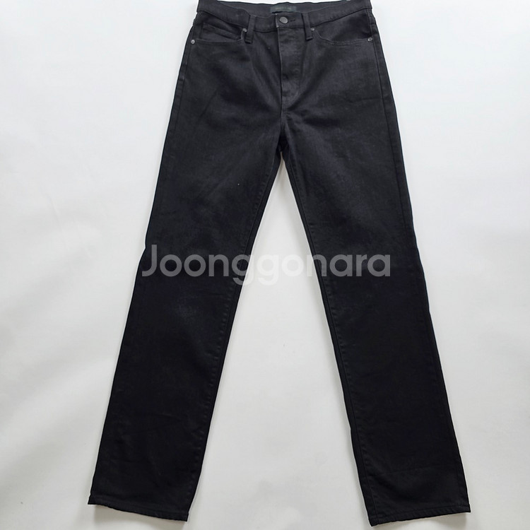 유니클로 청바지 흑청 스판 사이즈30 R1699--0
