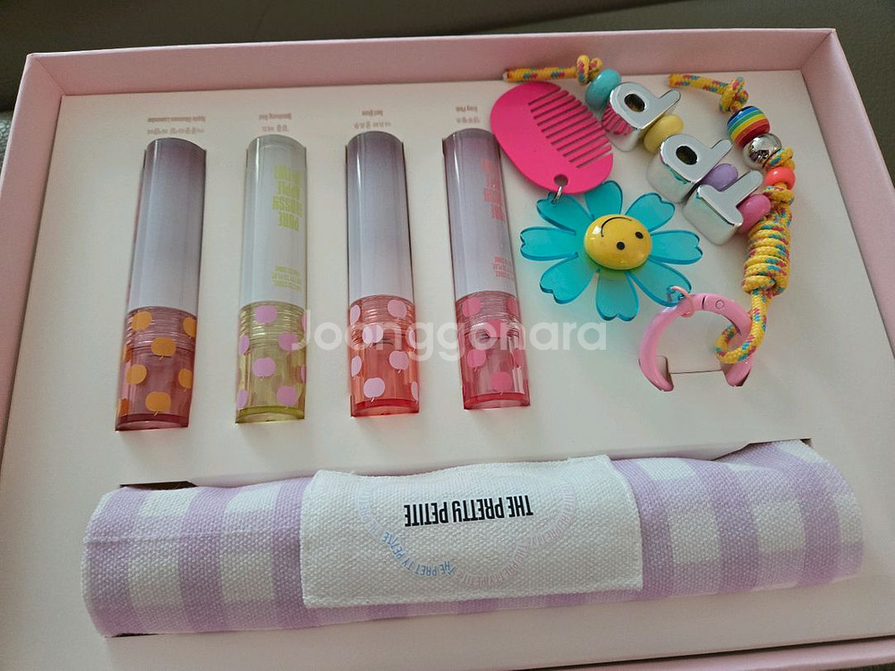 TPP 퓨어글로시 애플립 틴트 4Color--0