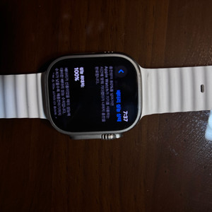 애플워치 울트라2 티타늄_49mm
