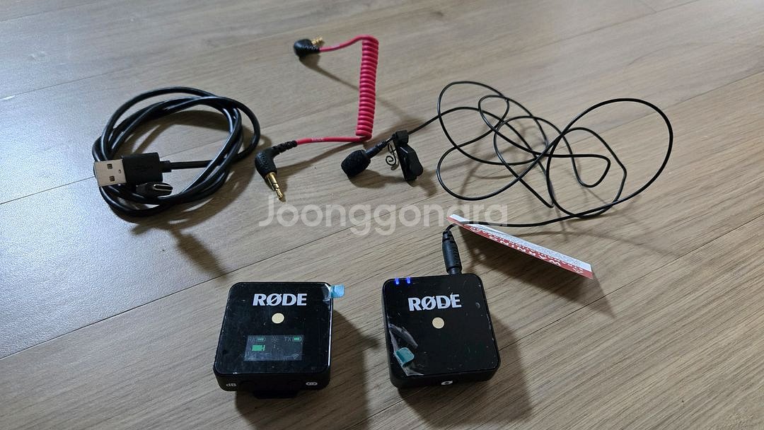 RODE Wireless Go 거의새거!--1
