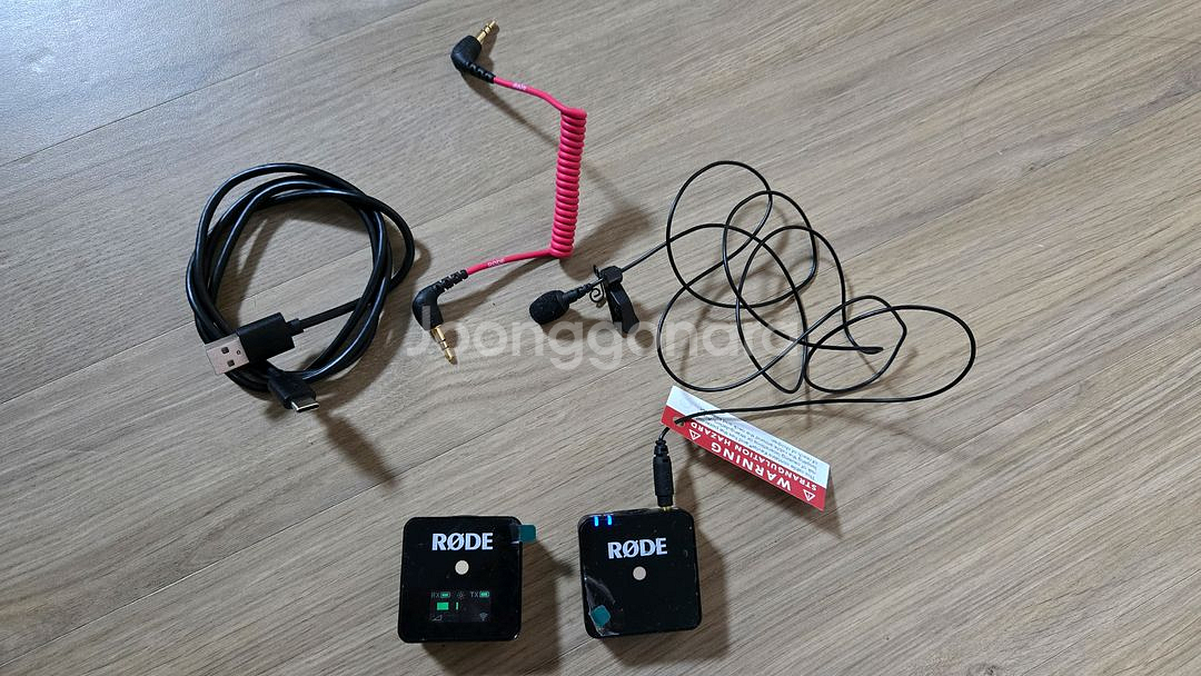 RODE Wireless Go 거의새거!--2