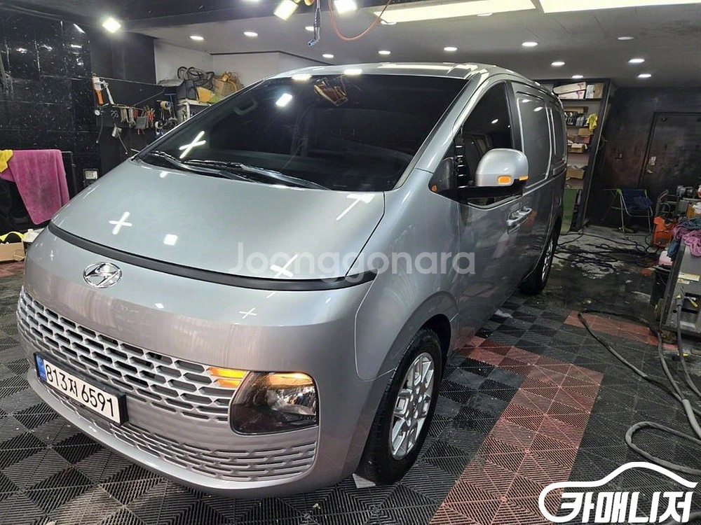 [현대]스타리아 2WD 디젤 카고 3인승 모던 (3인승--0