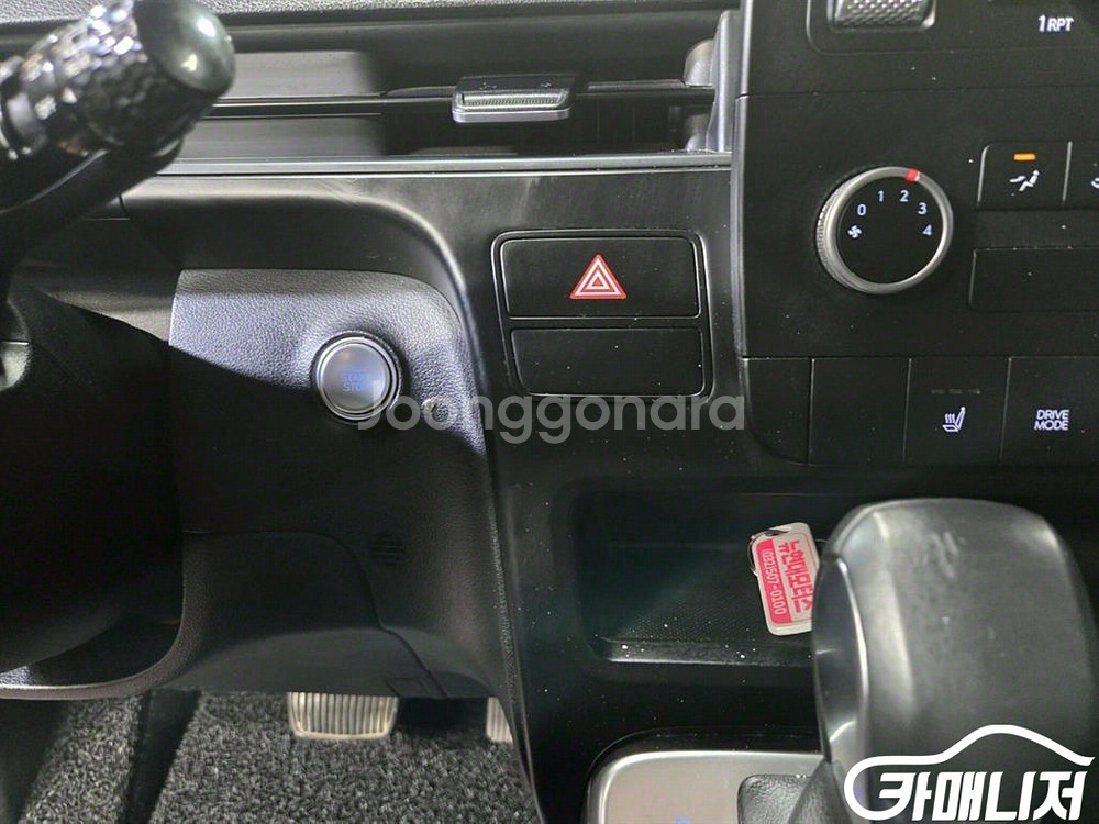 [현대]스타리아 2WD 디젤 카고 3인승 모던 (3인승--9