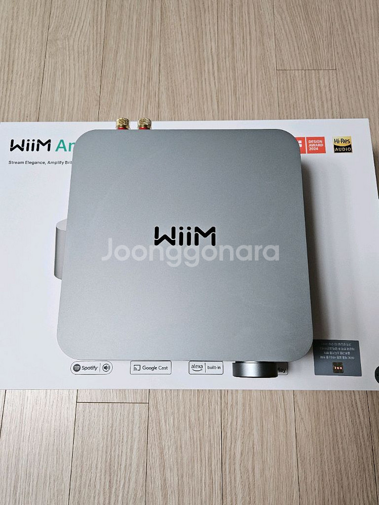Wiim AMP 팝니다--2