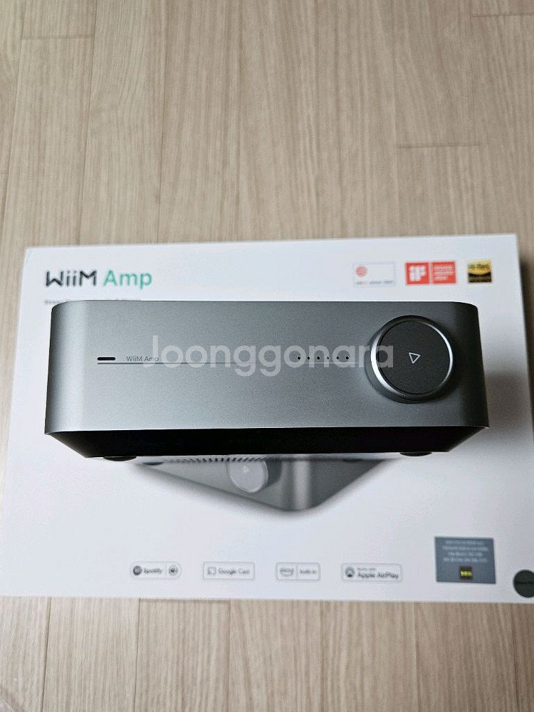 Wiim AMP 팝니다--3