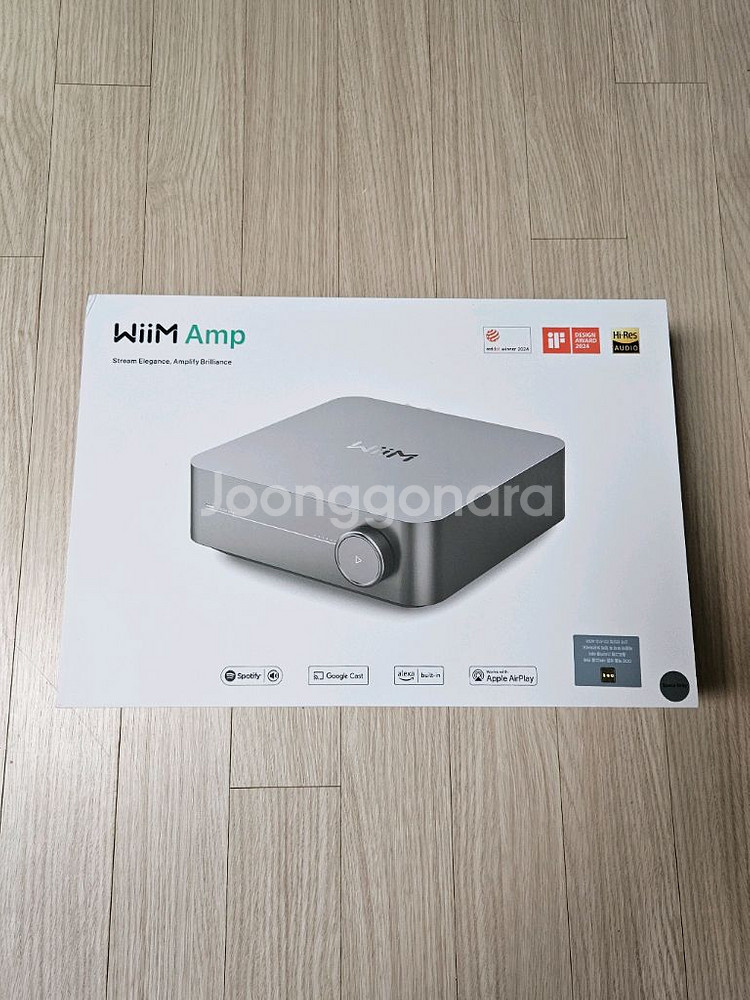 Wiim AMP 팝니다--0