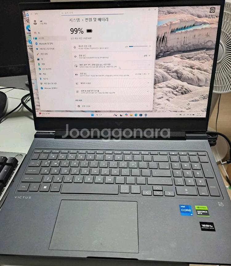 HP Victus16 게이밍 노트북 RTX4050 I5--2