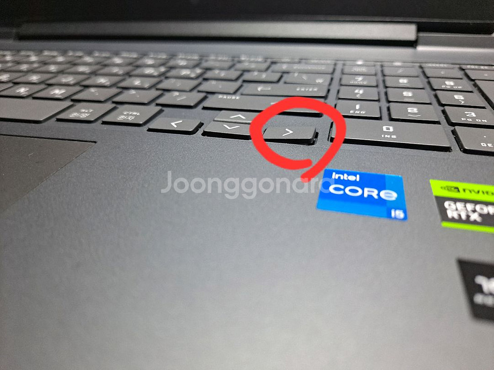 HP Victus16 게이밍 노트북 RTX4050 I5--6