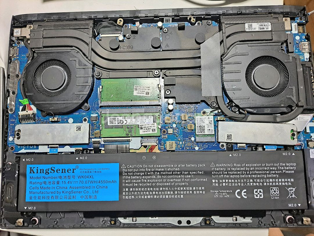 HP Victus16 게이밍 노트북 RTX4050 I5--8
